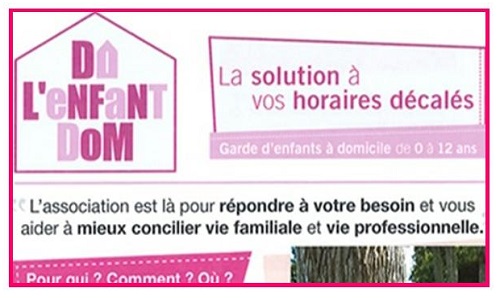 Une garde d’enfant perso : Do L’enfant Dom