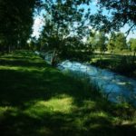 Port d'Envaux se déguste aussi à la fin de l'été, à pied ou en vélo !