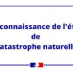 Catastrophe naturelle : déclaration