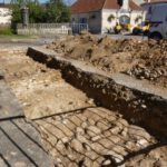 Octobre 21 : des fouilles archéologiques dans le Centre Bourg 4