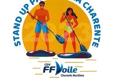 Stand up paddle sur la Charente 2