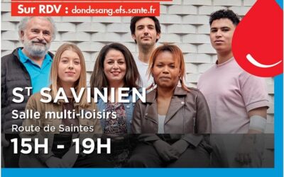 Dons de Sang st savinien