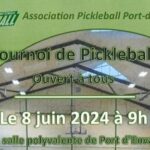 Tournoi pickelball