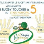 Rugby à 5 à Port d'Envaux 1