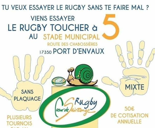 Le Vendredi : soir de Rugby à 5 !