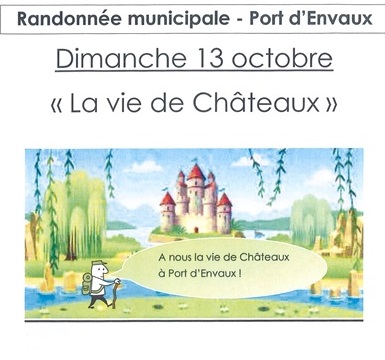 Randonnée municipale d’automne