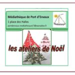 Noël se prépare à la Médiathèque 1