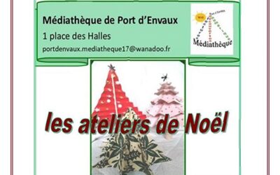 Noël se prépare à la Médiathèque 1