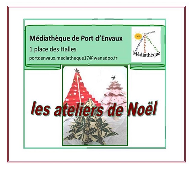 Noël se prépare avec la Médiathèque